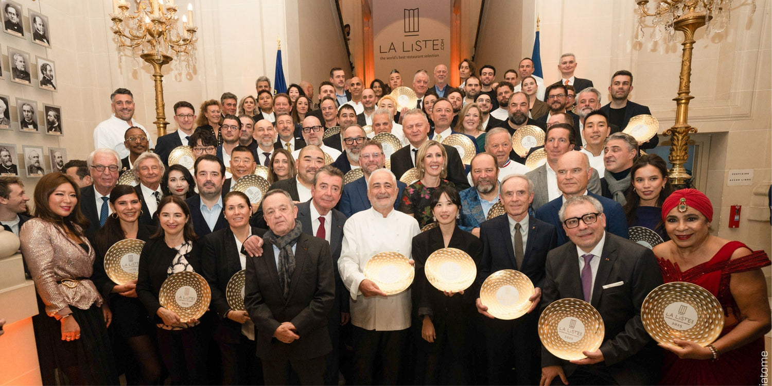 Laumont Renews Its Partnership with La Liste as Official Truffle and Mushroom Partner