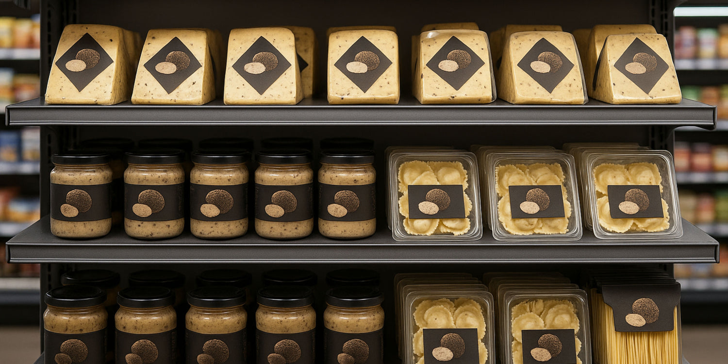 This is how gourmet brands that set trends are using truffle breakings