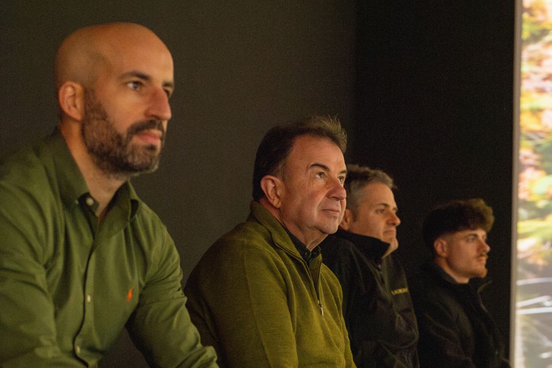 Martín Berasategui visits Laumont and discovers its new facilities