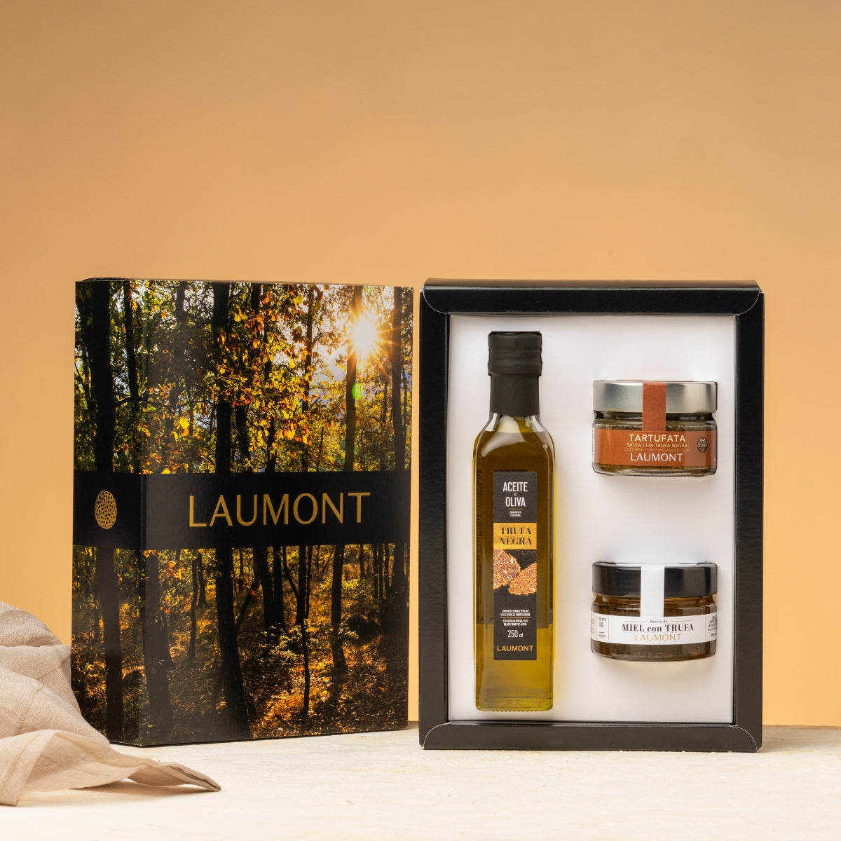 SWEET TRUFFLE PACK – Truffle Honey, Black Truffle Oil & Tartufata