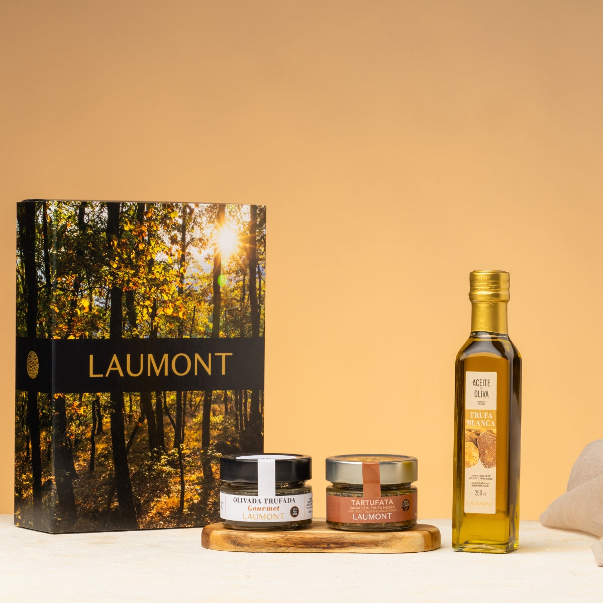 TRUFFLE GOURMET EXPERIENCE – White Truffle Oil, Tartufata & Truffled Olive Spread