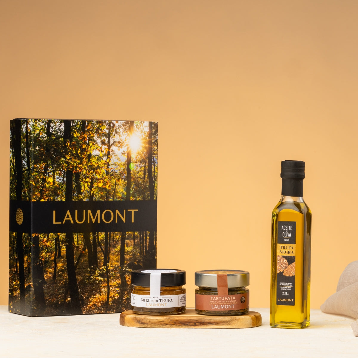 SWEET TRUFFLE PACK – Truffle Honey, Black Truffle Oil & Tartufata