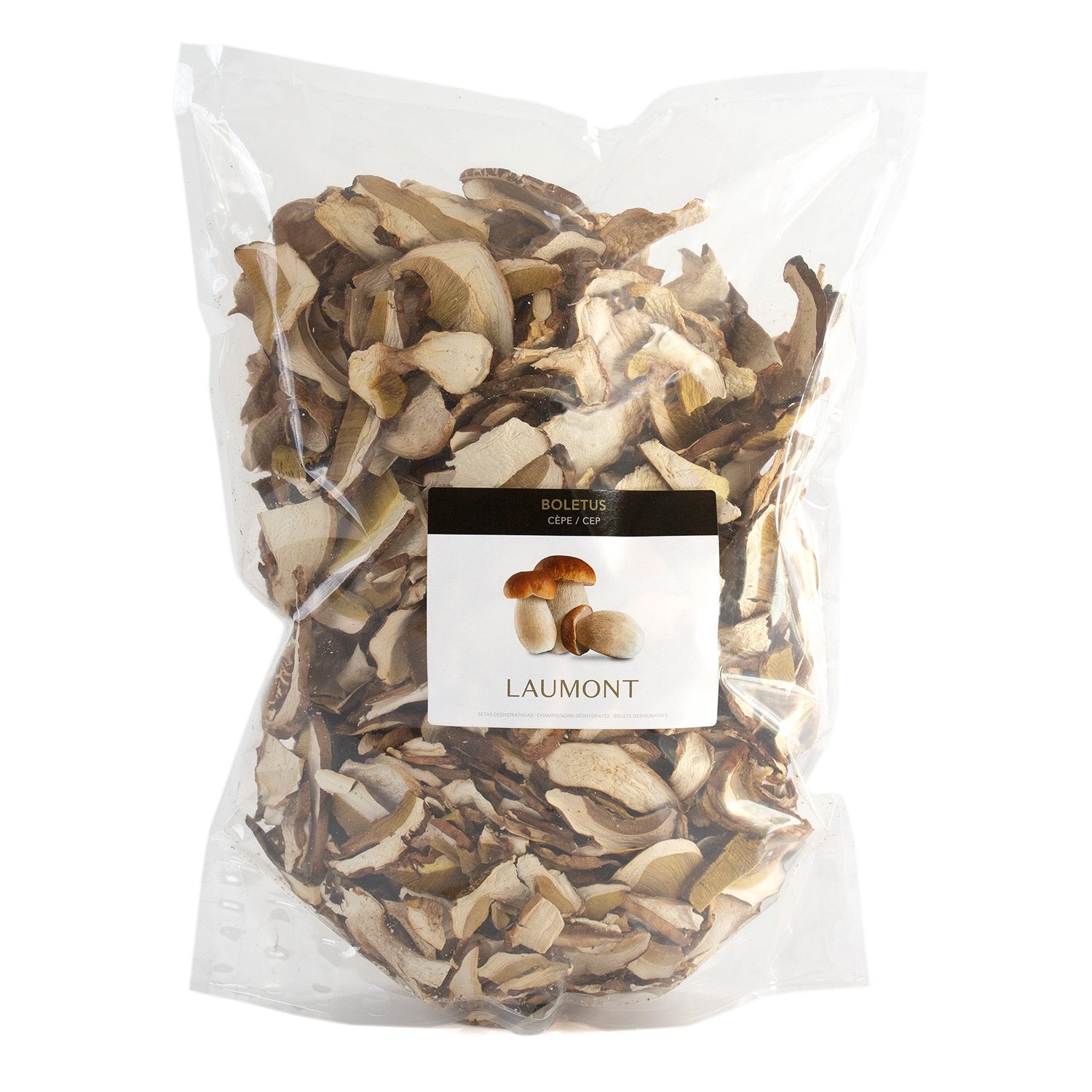Boletus silvestre deshidratado extra fino Bolsa 500 g