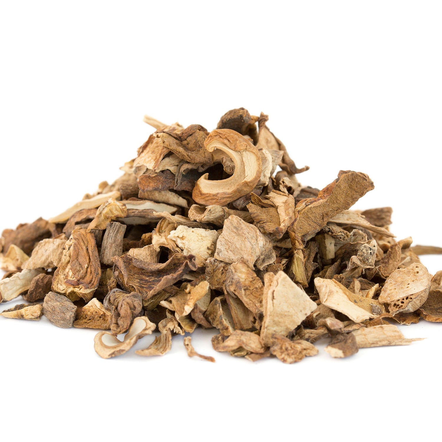 Dried Porcini - Boletus edulis fragments - Europe