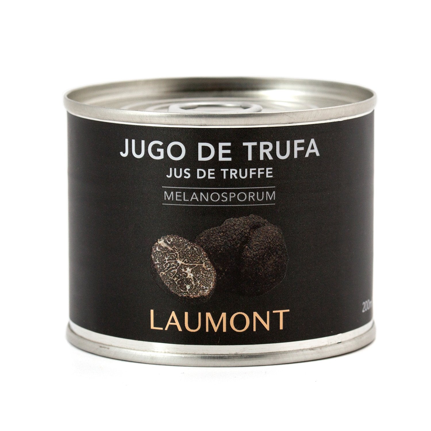 Jugo de Tuber melanosporum extra en conserva Lata 200 ml