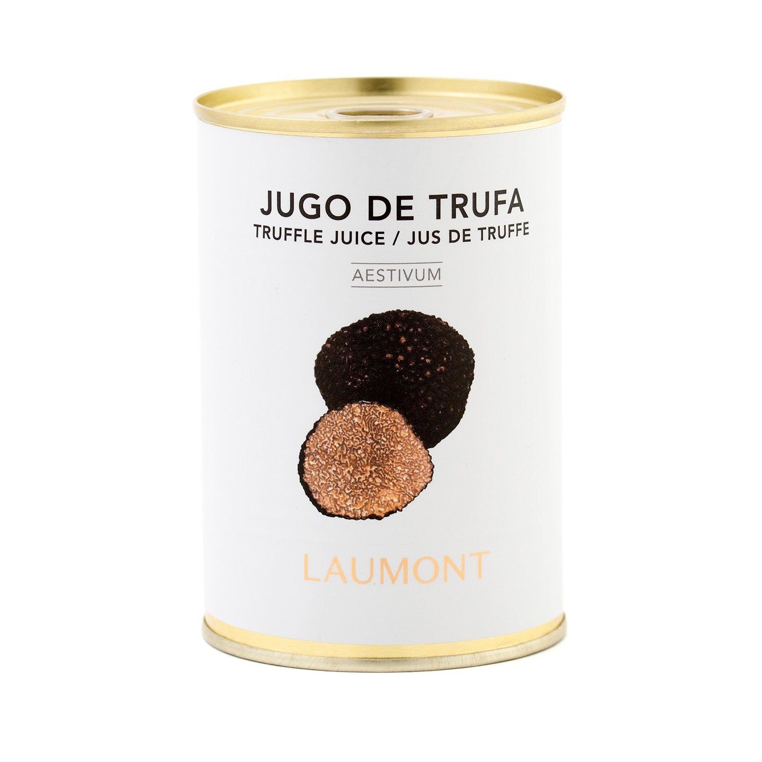 Jugo de trufa de verano en conserva Lata 400 ml Laumont