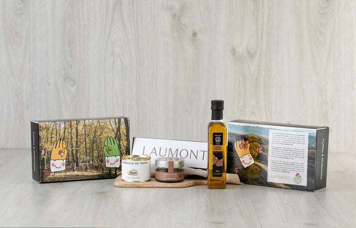 Laumont has created a solidarity gourmet box with AFANOC, an association that provides resources for children with cancer.