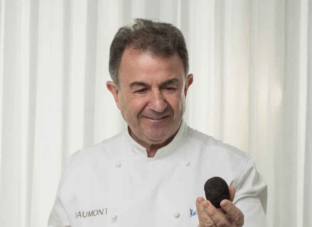 Interview with Martín Berasategui: The Art Born from Laumont Truffles and Mushrooms