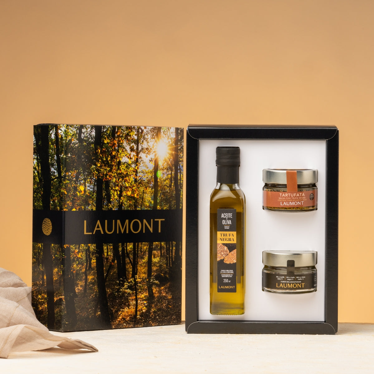 CHEF's SECRET PACK - Tartufata + Truffle Salt + Black Truffle Oil