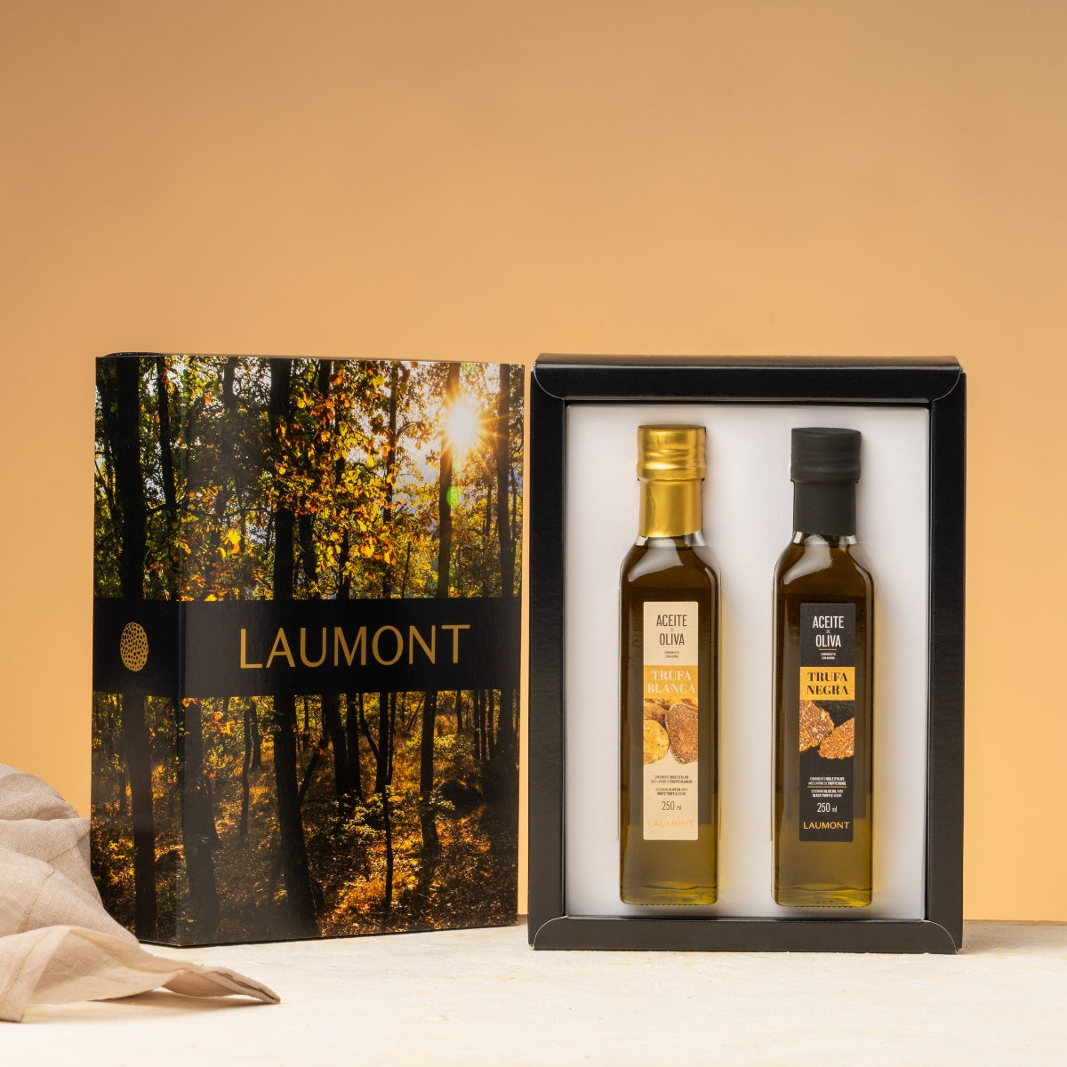 BLACK & WHITE TRUFFLE PACK – Black & White Truffle Flavoured Olive Oils