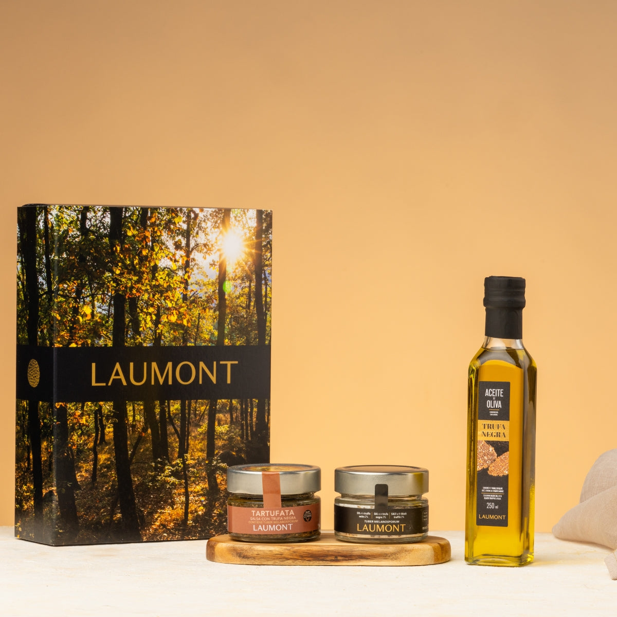 CHEF's SECRET PACK - Tartufata + Truffle Salt + Black Truffle Oil