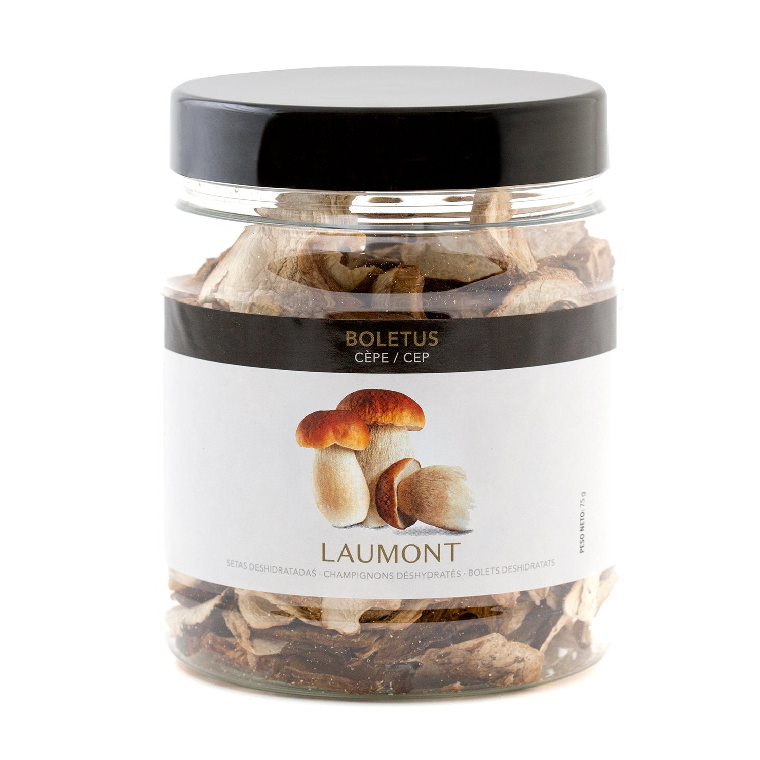 Dried porcini - Boletus edulis fine cut 75g