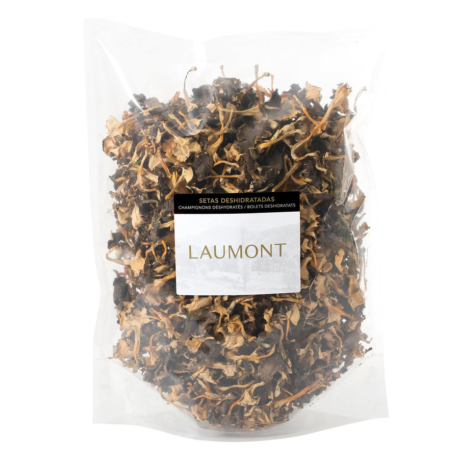 Dried Yellow Food - Cantharellus lutescens in 500g bag