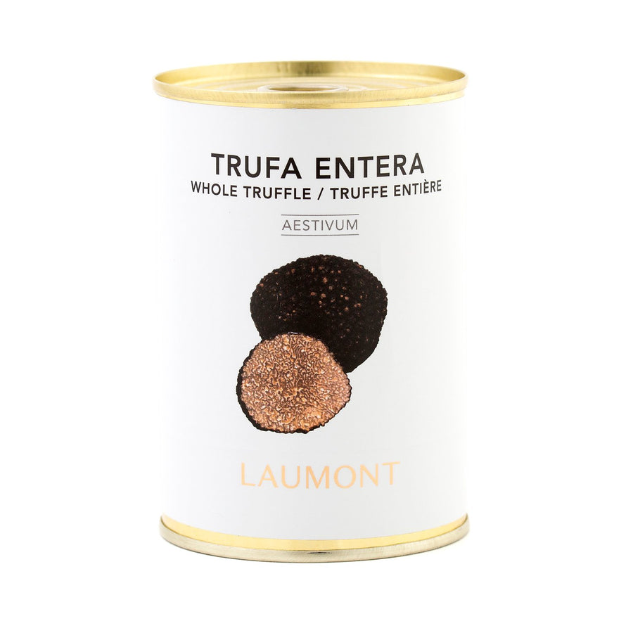 Trufa de verano entera en conserva Lata 200 g Laumont