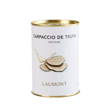 Carpaccio trufa de verano con aceite aromatizado Lata 200 g Laumont