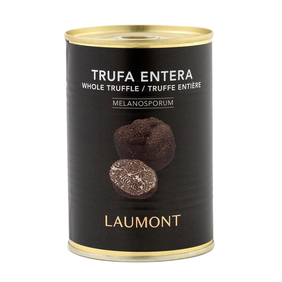 Trufa de invierno entera en conserva Lata 200 g Laumont