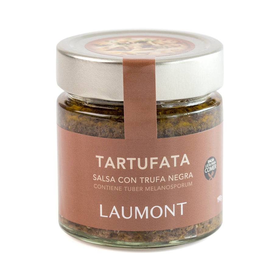 Truffle Sauce, Tartufata, Pate', 4.06 oz, Black Truffle Paste, Dip, Spread,  Truff Sauce, Product of Italy, Fratelli D'Amico