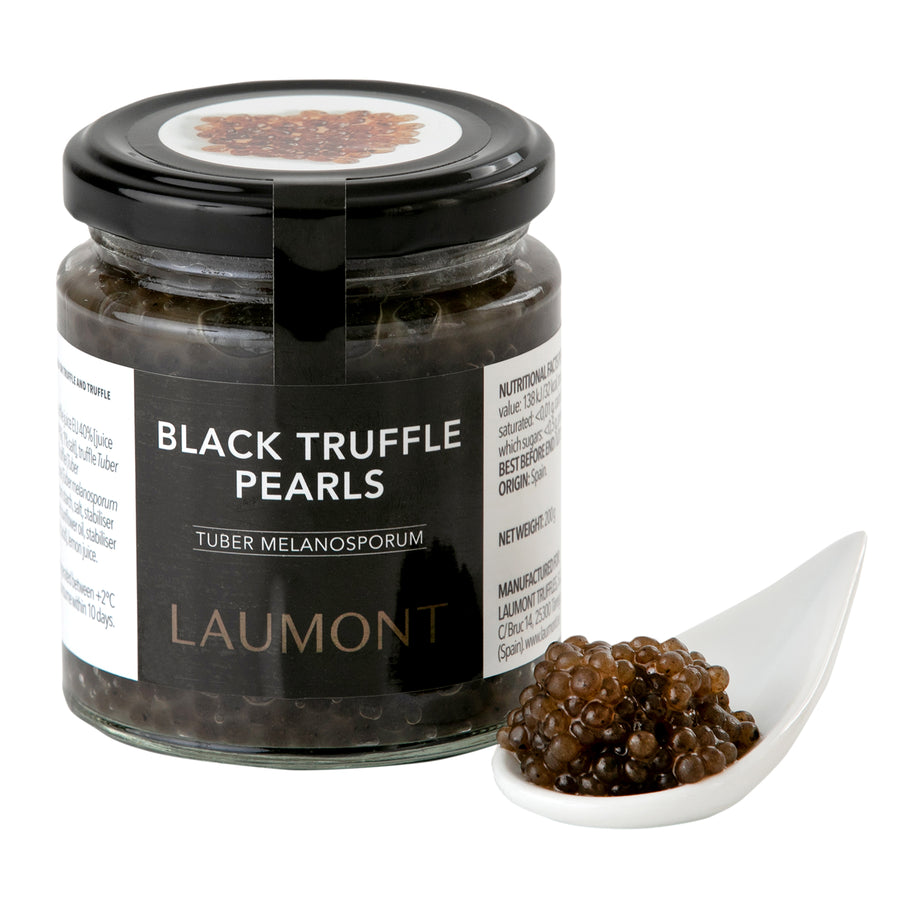 Black Truffle Pearls